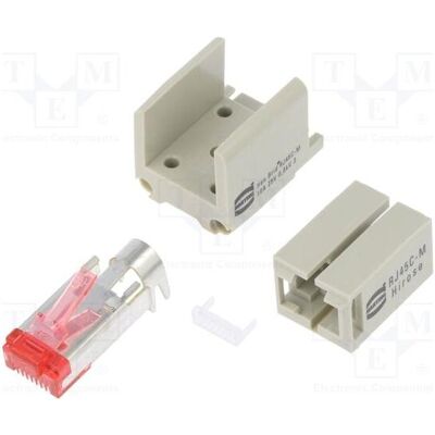 Harting Connecteur mâle A3 IDC 10 A 24 V Han Brid-RJ45 C-M Hirose, Câble + prise électronique - Publicité Harting Connecteur mâle A3 IDC 10 A 24 V Han Brid-RJ45 C-M Hirose, Câble + prise électronique - Publicité