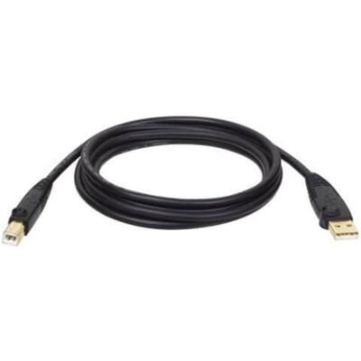 Eaton Câble USB 2.0 A/B M/M 15ft. 4,57m (4.57 m, USB 2.0), Câble USB - Publicité Eaton Câble USB 2.0 A/B M/M 15ft. 4,57m (4.57 m, USB 2.0), Câble USB - Publicité