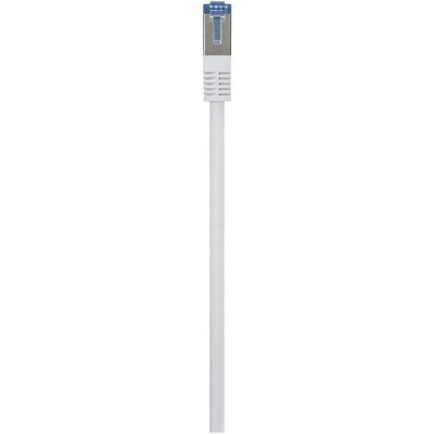 Renkforce RF-4737368 Câble réseau RJ45, câble patch CAT 6a S/FTP 1.00 m gris très flexible, connecteurs (S/FTP, CAT6a, 1 m), Câble réseau - Publicité Renkforce RF-4737368 Câble réseau RJ45, câble patch CAT 6a S/FTP 1.00 m gris très flexible, connecteurs (S/FTP, CAT6a, 1 m), Câble réseau - Publicité