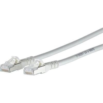 Metz Connect 1308450288-E Patchcord Cat.6A 10GB - Câble réseau - Publicité Metz Connect 1308450288-E Patchcord Cat.6A 10GB - Câble réseau - Publicité