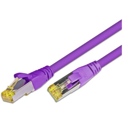 Câble réseau Violet 30m Wirewin Cat6a S/FTP - Ethernet haute vitesse - Publicité Câble réseau Violet 30m Wirewin Cat6a S/FTP - Ethernet haute vitesse - Publicité
