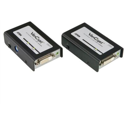Aten VE600A Extender DVI+Audio,Cat5e,60m, Commutateur KVM, Noir - Publicité Aten VE600A Extender DVI+Audio,Cat5e,60m, Commutateur KVM, Noir - Publicité