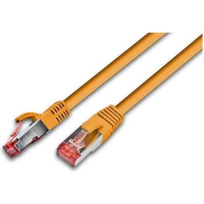 Câble réseau Wirewin CAT6 1m Orange - Publicité Câble réseau Wirewin CAT6 1m Orange - Publicité