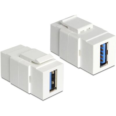 Delock Prise Keystone : USB3.0 (USB 3.2 Gen 1), Câble USB - Publicité Delock Prise Keystone : USB3.0 (USB 3.2 Gen 1), Câble USB - Publicité