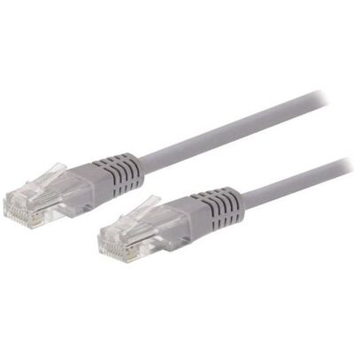 C-Tech Cordon de brassage Ethernet Cat5e Utp 25M Gris - Publicité C-Tech Cordon de brassage Ethernet Cat5e Utp 25M Gris - Publicité