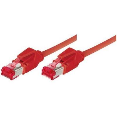 Tecline Câble croisé (SFTP, CAT6, 0.50 m), Câble réseau - Publicité Tecline Câble croisé (SFTP, CAT6, 0.50 m), Câble réseau - Publicité