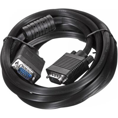 Gembird Cablexpert Premium CC-PPVGA-10-B (3 m), Câble vidéo, Noir - Publicité Gembird Cablexpert Premium CC-PPVGA-10-B (3 m), Câble vidéo, Noir - Publicité