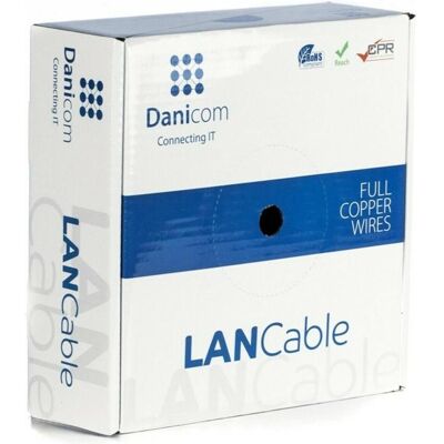 Dsit DANICOM CAT6 FTP 50m (FTP, CAT6, 50 m), Câble réseau - Publicité Dsit DANICOM CAT6 FTP 50m (FTP, CAT6, 50 m), Câble réseau - Publicité