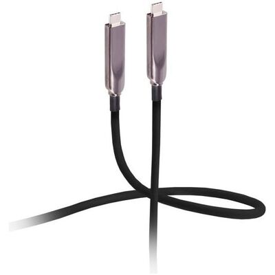 S-Conn Flexline USB-C Hybridkabel 3.2 8K 10G 60W TPU 7,5m (7.50 m, USB 3.2 Gen 2, 60 W), Câble USB - Publicité S-Conn Flexline USB-C Hybridkabel 3.2 8K 10G 60W TPU 7,5m (7.50 m, USB 3.2 Gen 2, 60 W), Câble USB - Publicité