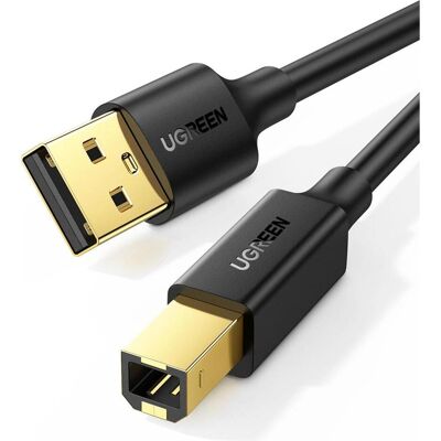 Ugreen USB-A vers USB-B (3 m, USB 2.0), Câble USB - Publicité Ugreen USB-A vers USB-B (3 m, USB 2.0), Câble USB - Publicité