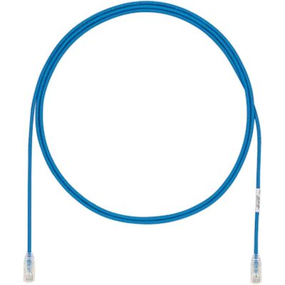 Panduit Câble réseau UTP28X2M Bleu 2 m Cat6a U/UTP (UTP) (U/UTP, CAT6a, 2 m), Câble réseau - Publicité Panduit Câble réseau UTP28X2M Bleu 2 m Cat6a U/UTP (UTP) (U/UTP, CAT6a, 2 m), Câble réseau - Publicité