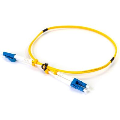OEM LC-LC 0 /2mm Duplex SM Patch Cord PCLCLC9D0. (0.50 m), Câble réseau - Publicité OEM LC-LC 0 /2mm Duplex SM Patch Cord PCLCLC9D0. (0.50 m), Câble réseau - Publicité