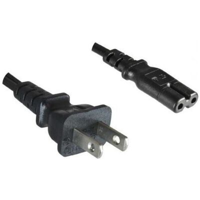 Mercodan Amerikansk netledning, 1,8m (1.80 m), Câble d'alimentation, Noir - Publicité Mercodan Amerikansk netledning, 1,8m (1.80 m), Câble d'alimentation, Noir - Publicité