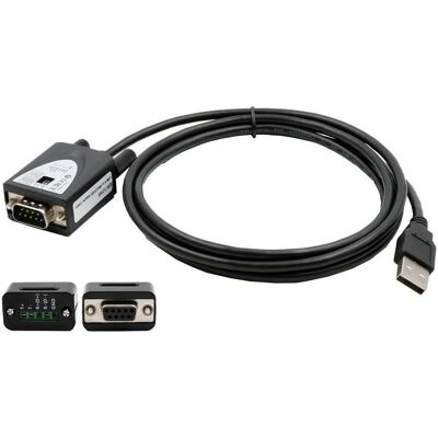 Câble USB 2.0 vers RS-422/485 avec protection contre surtensions - Publicité Câble USB 2.0 vers RS-422/485 avec protection contre surtensions - Publicité