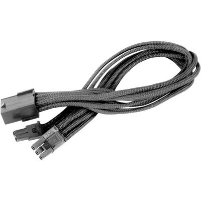 Silverstone Câble d'extension actuel (25 cm, 6+2 broches PCI-Express), Câble interne (PC) - Publicité Silverstone Câble d'extension actuel (25 cm, 6+2 broches PCI-Express), Câble interne (PC) - Publicité