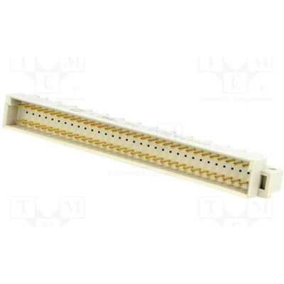 Harting Connecteur : prise DIN 41612 mâle, broches : 64 droites, 2A, THT, a+c, Câble + prise électronique - Publicité Harting Connecteur : prise DIN 41612 mâle, broches : 64 droites, 2A, THT, a+c, Câble + prise électronique - Publicité