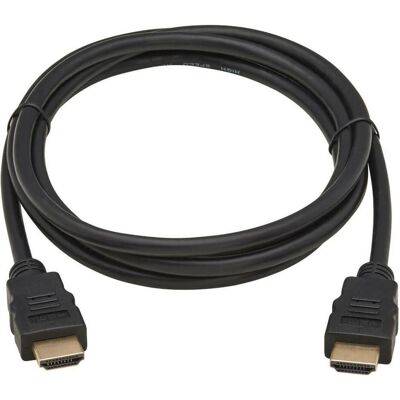 Eaton HDMI - HDMI (1.83 m), Câble vidéo, Noir - Publicité Eaton HDMI - HDMI (1.83 m), Câble vidéo, Noir - Publicité