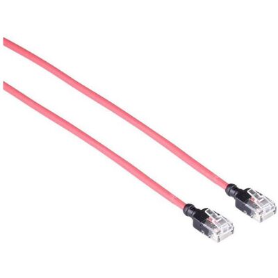 Mercodan KAT6A SLIM UTP 5,0m (CAT6a, 5 m), Câble réseau - Publicité Mercodan KAT6A SLIM UTP 5,0m (CAT6a, 5 m), Câble réseau - Publicité