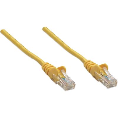 Intellinet RJ-45, M/M (U/UTP, CAT5e, 5 m), Câble réseau - Publicité Intellinet RJ-45, M/M (U/UTP, CAT5e, 5 m), Câble réseau - Publicité