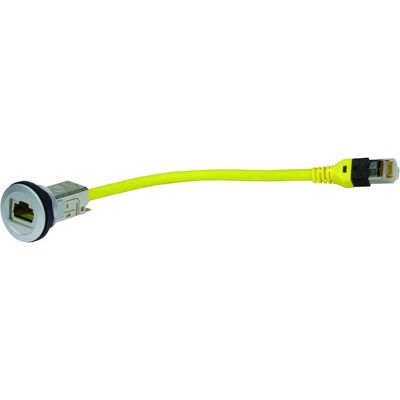 Harting Interface de service RJ45 (CAT6, 0.20 m), Câble réseau - Publicité Harting Interface de service RJ45 (CAT6, 0.20 m), Câble réseau - Publicité