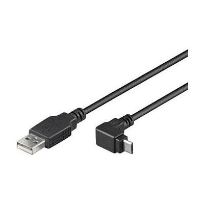 PremiumCord USB – Câble Micro USB à 90° 3m - USB 2.0 Haute Vitesse - Publicité PremiumCord USB – Câble Micro USB à 90° 3m - USB 2.0 Haute Vitesse - Publicité