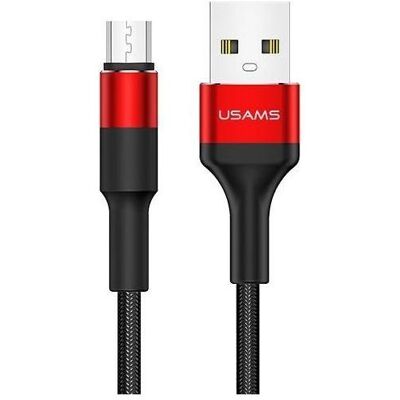 USAMS - U5 - Rouge - 1.2m - Cable - Publicité USAMS - U5 - Rouge - 1.2m - Cable - Publicité