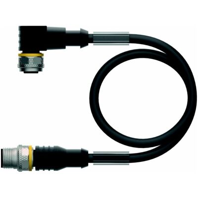 Turck Câble actionneur/capteur (0.60 m), Câble d'alimentation, Noir - Publicité Turck Câble actionneur/capteur (0.60 m), Câble d'alimentation, Noir - Publicité