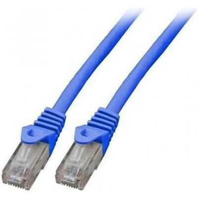 Mercodan Patchkabel KAT6 UTP, Bl (CAT6, 15 m), Câble réseau - Publicité Mercodan Patchkabel KAT6 UTP, Bl (CAT6, 15 m), Câble réseau - Publicité