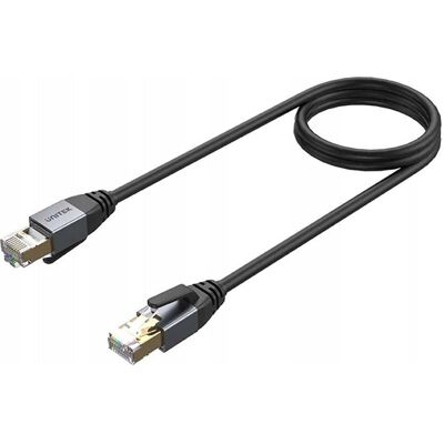 Unitek Ethernet Cat 8 - Câble RJ-45 blindé 3M - Noir - Publicité Unitek Ethernet Cat 8 - Câble RJ-45 blindé 3M - Noir - Publicité