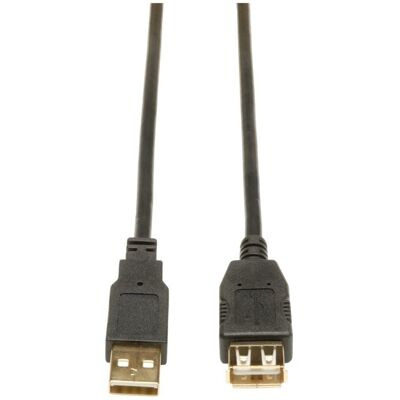 Eaton Câble d'extension USB 2.0 A M/F 6ft. 1,83m (1.83 m, USB 2.0), Câble USB - Publicité Eaton Câble d'extension USB 2.0 A M/F 6ft. 1,83m (1.83 m, USB 2.0), Câble USB - Publicité