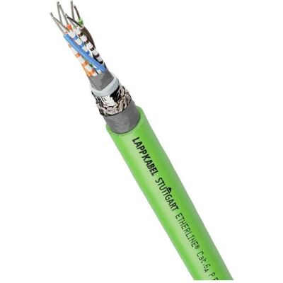 LAPP 2170592/1000 Câble Réseau - Ethernet, Vert, 1000m - Publicité LAPP 2170592/1000 Câble Réseau - Ethernet, Vert, 1000m - Publicité