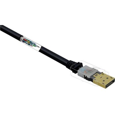 Renkforce Mini-DisplayPort / DisplayPort Câble 3.00 m - Câble vidéo - Publicité Renkforce Mini-DisplayPort / DisplayPort Câble 3.00 m - Câble vidéo - Publicité