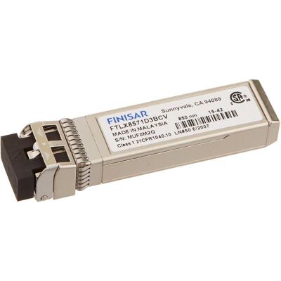 Transceiver WatchGuard WG8583 10Gb Court Distance SFP+ pour Firebox M440 - Transceiver - Publicité Transceiver WatchGuard WG8583 10Gb Court Distance SFP+ pour Firebox M440 - Transceiver - Publicité