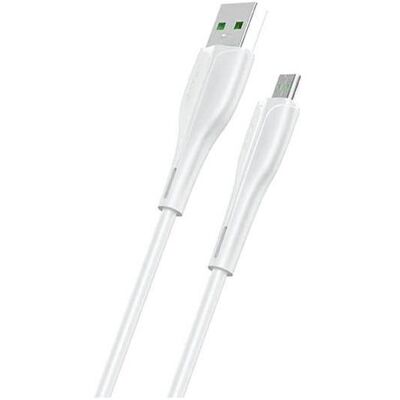 Câble USAMS U38 - 1m Blanc - Câble de Charge - Publicité Câble USAMS U38 - 1m Blanc - Câble de Charge - Publicité