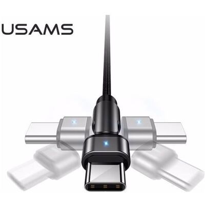 USAMS - U60 - Lightning - USB Cable - Publicité USAMS - U60 - Lightning - USB Cable - Publicité