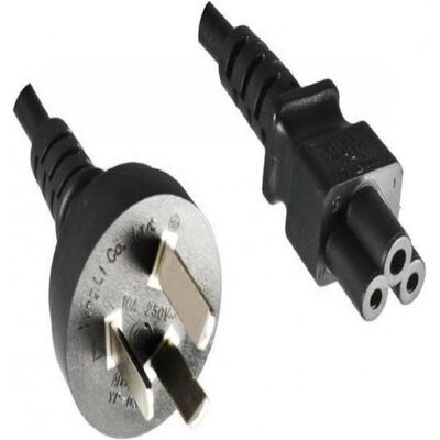 Mercodan Kinesisk netledning 1,8m (1.80 m), Câble d'alimentation, Noir - Publicité Mercodan Kinesisk netledning 1,8m (1.80 m), Câble d'alimentation, Noir - Publicité
