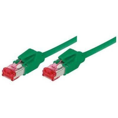 Câble de patch Draka Comteq HP-FTP Cat6 - 3m - Vert - Publicité Câble de patch Draka Comteq HP-FTP Cat6 - 3m - Vert - Publicité