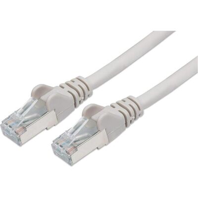 PremiumCord Câble de raccordement CAT 6a S-FTP, RJ45-RJ45, LSOH, AWG 26/7 1m gris (CAT6a, 1 m), Câble réseau - Publicité PremiumCord Câble de raccordement CAT 6a S-FTP, RJ45-RJ45, LSOH, AWG 26/7 1m gris (CAT6a, 1 m), Câble réseau - Publicité