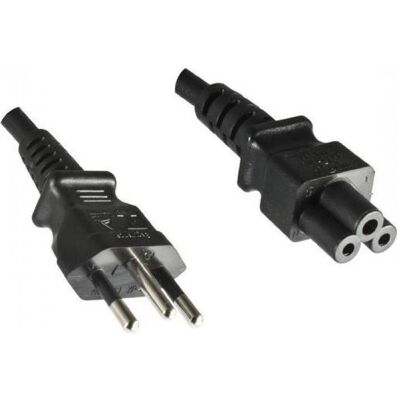 Mercodan Brasilliansk netledning 1,8m (1.80 m), Câble d'alimentation - Publicité Mercodan Brasilliansk netledning 1,8m (1.80 m), Câble d'alimentation - Publicité
