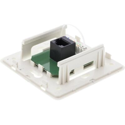 Deltaco Vr-33 - Prise réseau murale - Cat 6 - RJ45 - Blanc - Publicité Deltaco Vr-33 - Prise réseau murale - Cat 6 - RJ45 - Blanc - Publicité