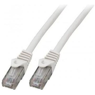 Câble réseau Cat6 U/UTP blanc Mercodan 20m - Publicité Câble réseau Cat6 U/UTP blanc Mercodan 20m - Publicité