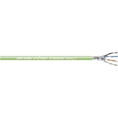 LAPP 2170464/500 - Câble réseau CAT 6a S/FTP Vert - Utilisation industrielle - Publicité LAPP 2170464/500 - Câble réseau CAT 6a S/FTP Vert - Utilisation industrielle - Publicité