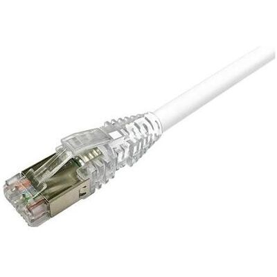 Netconnect Modèle 6A S/FTP Câble Blanc - Câble Ethernet - Publicité Netconnect Modèle 6A S/FTP Câble Blanc - Câble Ethernet - Publicité