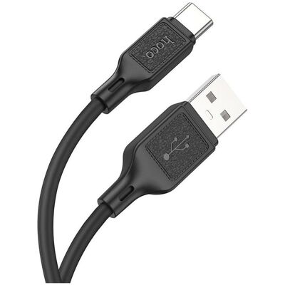 Hoco USB-A to USB-C Kabel X90, 60W, 3A, 1m, Schwarz (1 m, 60 W), Câble USB - Publicité Hoco USB-A to USB-C Kabel X90, 60W, 3A, 1m, Schwarz (1 m, 60 W), Câble USB - Publicité