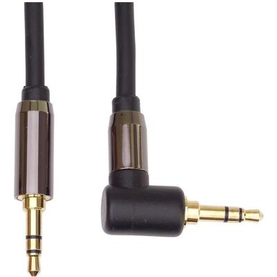 Câble audio PremiumCord kjqmm5-90 3,5 mm - Flexible, 5m, Noir - Publicité Câble audio PremiumCord kjqmm5-90 3,5 mm - Flexible, 5m, Noir - Publicité