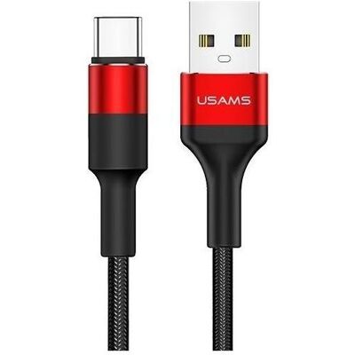 Câble USB-C Usams U5 2A - 1,2m - Publicité Câble USB-C Usams U5 2A - 1,2m - Publicité