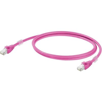 Weidmüller 1201270150 Câble réseau RJ45 Magenta - CAT 6a S/FTP 15m - Publicité Weidmüller 1201270150 Câble réseau RJ45 Magenta - CAT 6a S/FTP 15m - Publicité