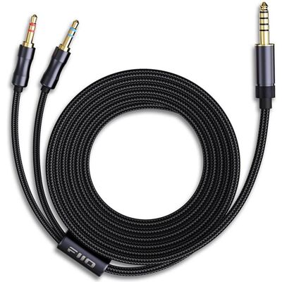 FiiO LL-4.4A (1.50 m), Câble audio - Publicité FiiO LL-4.4A (1.50 m), Câble audio - Publicité