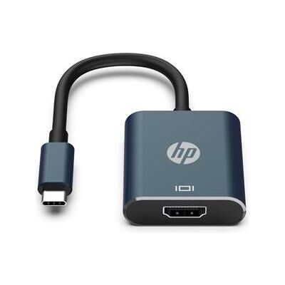Hewlett-Packard DHC-CT202 - Adaptateur USB-C vers HDMI 4K/30Hz - Publicité Hewlett-Packard DHC-CT202 - Adaptateur USB-C vers HDMI 4K/30Hz - Publicité