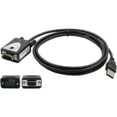 Câble USB 2.0 vers RS-422/485 avec protection contre surtensions - Publicité Câble USB 2.0 vers RS-422/485 avec protection contre surtensions - Publicité